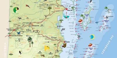 வரைபடம் பெலிஸ் வட்டி புள்ளிகள்