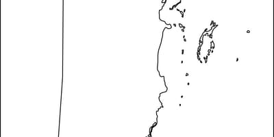 வரைபடத்தை ஒரு வெற்று பெலிஸ்