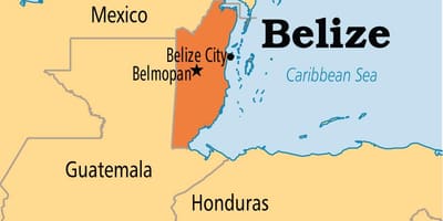 வரைபடம் belmopan பெலிஸ்